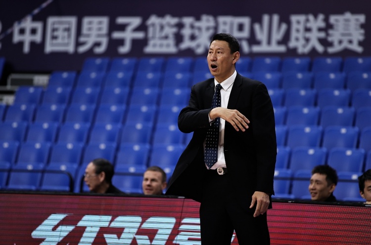 李楠完成上任北京男篮主帅后首秀 球队热身赛两连胜插图 李楠完成上任北京男篮主帅后首秀 球队热身赛两连胜插图