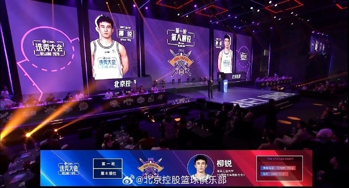 先不打CBA了!8号秀柳锐:伤病太多想养伤 怕扛不住职业的强度插图 先不打CBA了!8号秀柳锐:伤病太多想养伤 怕扛不住职业的强度插图